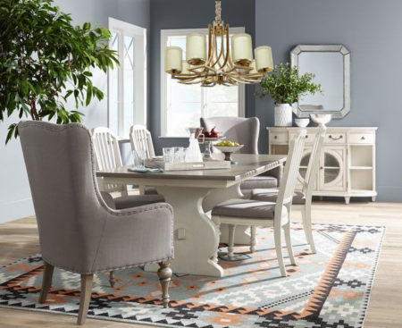 پس زمینه لوستر طلایی 8 شعله