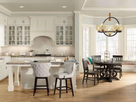 پس زمینه لوستر مشکی-میکس