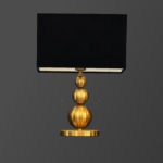 آباژور رومیزی مشکی-آنتیک