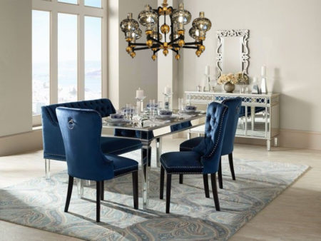 پس زمینه لوستر 8 شعله مشکی