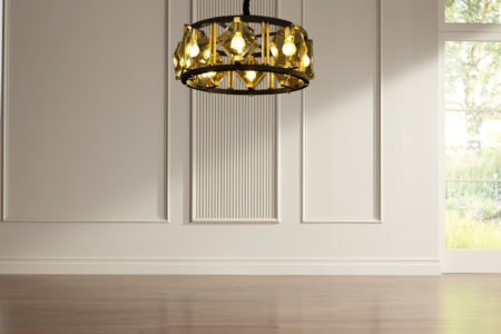 پس زمینه لوستر 8 شعله با کد 2063