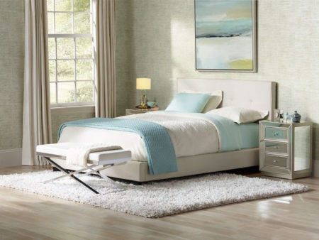 پس زمینه آباژور رومیزی سفید