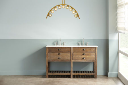 پس زمینه لوستر آنتیک 9 شعله