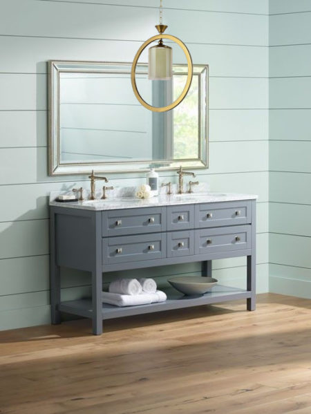 پس زمینه لوستر تک شعله طلایی