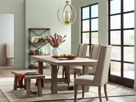 پس زمینه لوستر تک شعله طلایی