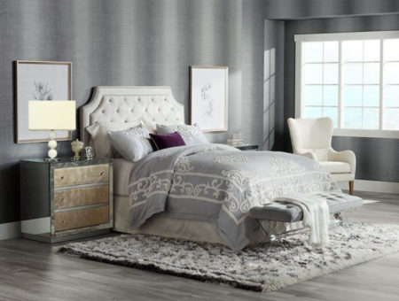 پس زمینه آباژور رومیزی سفید