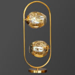 چراغ دو شعله رومیزی