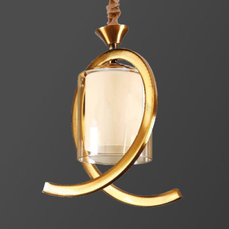 لوستر تک شعله آنتیک