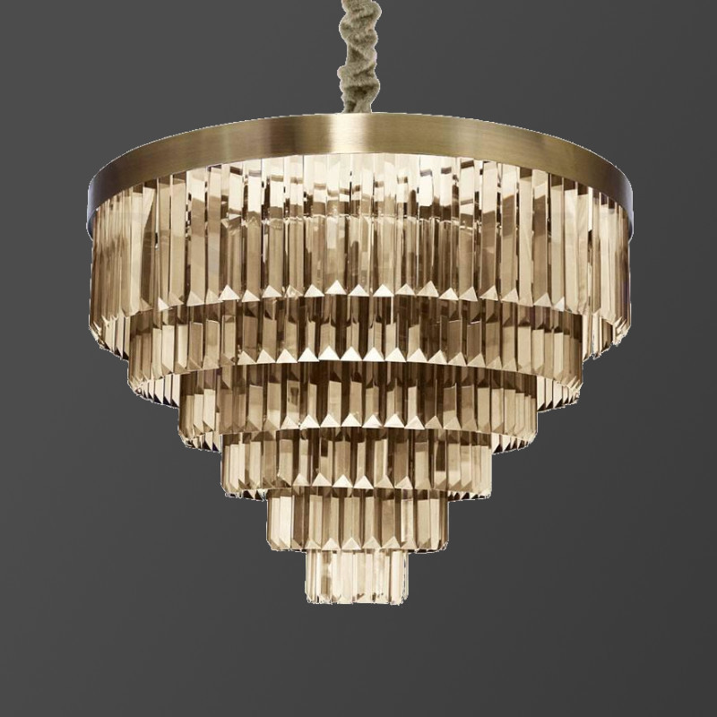 لوستر آینهای برنزی لوستر آینهای برنزی