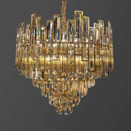 لوستر کریستالی آنتیک