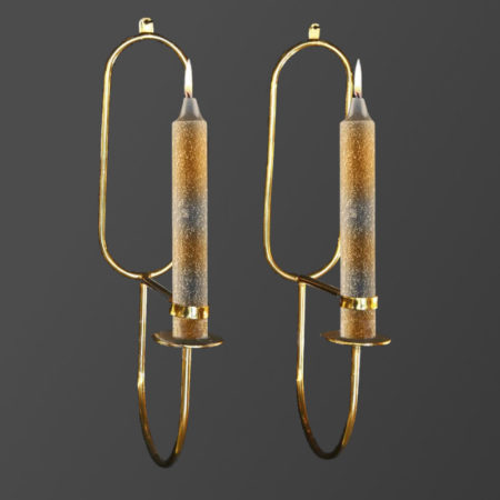 لوستر شمعی 2 شعله