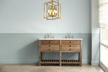 پس زمینه لوستر 4 شعله آنتیک