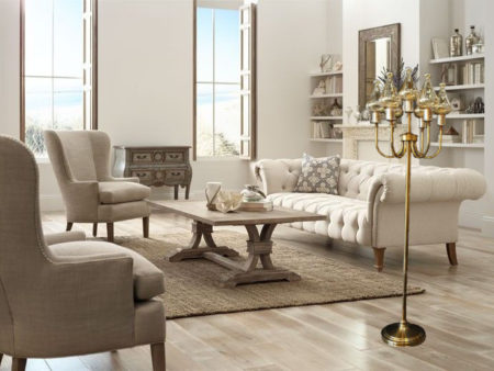 پس زمینه آباژور سالنی 7 شعله آنتیک