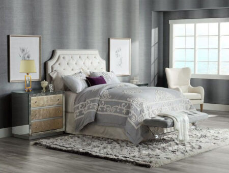 پس زمینه آباژور رومیزی طلایی