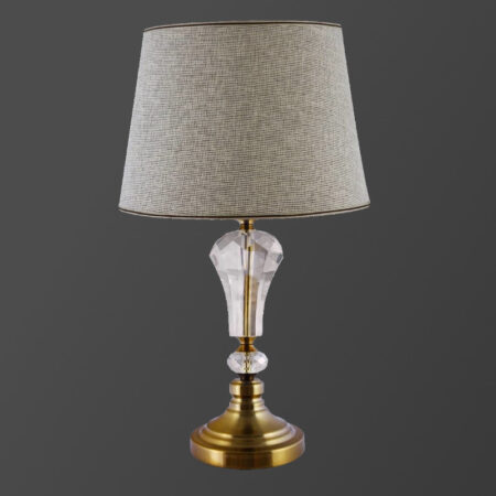 آباژور کریستالی