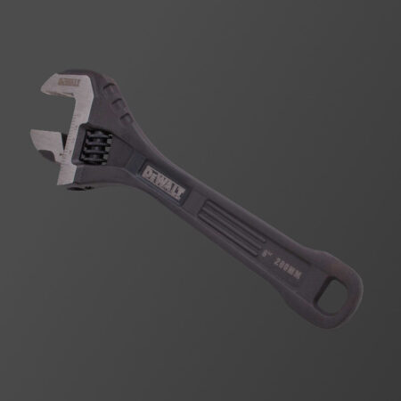 آچار فرانسه 8 اینچ دیوالت