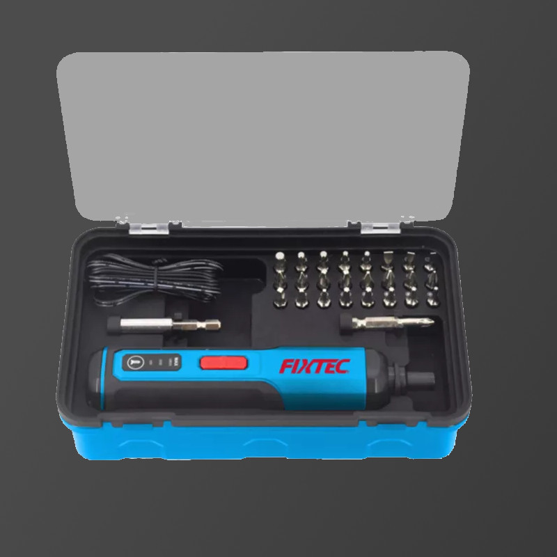 rechargeable-screwdriver پیچ گوشتی شارژی 4 ولت با جعبه